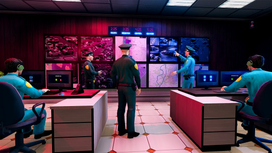 اسکرین شات 3 بازی 911 dispatcher game: 911 games