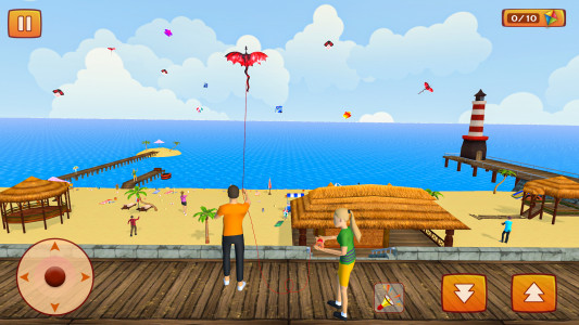 اسکرین شات بازی Kite Game: Kite Flying Games 1
