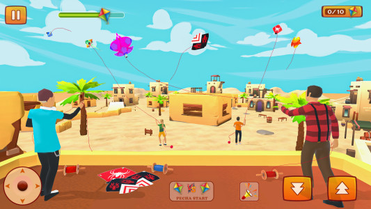 اسکرین شات 2 بازی Kite Game: Kite Flying Game 3D