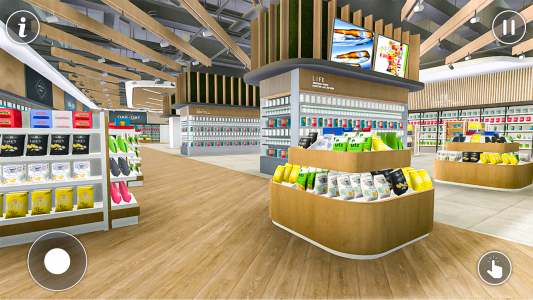 اسکرین شات بازی Supermarket Cashier Games 3D 6