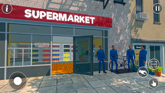 اسکرین شات 1 بازی Supermarket Cashier Games 3D