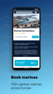 اسکرین شات 2 برنامه Navily - Your Cruising Guide