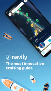 اسکرین شات 1 برنامه Navily - Your Cruising Guide