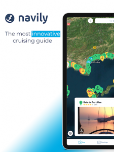 اسکرین شات برنامه Navily - The Most Innovative Cruising Guide 8