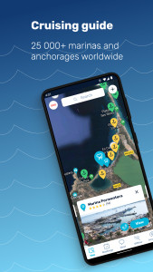 اسکرین شات 3 برنامه Navily - Your Cruising Guide