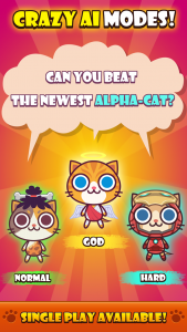 اسکرین شات بازی Cats Carnival - 2 Player Games 4