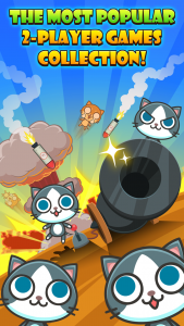 اسکرین شات بازی Cats Carnival - 2 Player Games 1