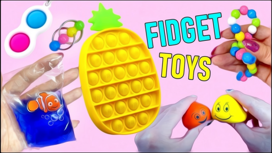 اسکرین شات بازی Pop It 3D: Fidget Toys Trading 4