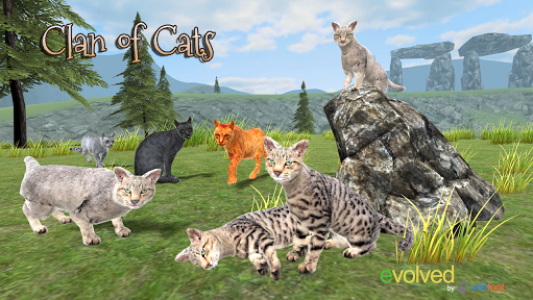 اسکرین شات بازی Clan of Cats 1