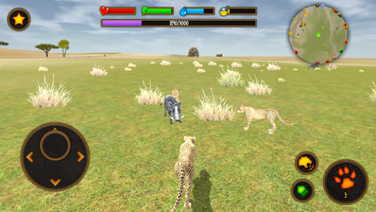 اسکرین شات بازی Clan of Cheetahs 6
