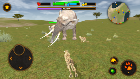 اسکرین شات بازی Clan of Cheetahs 4