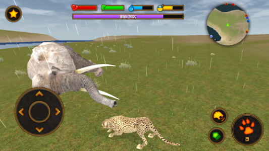 اسکرین شات بازی Clan of Cheetahs 5