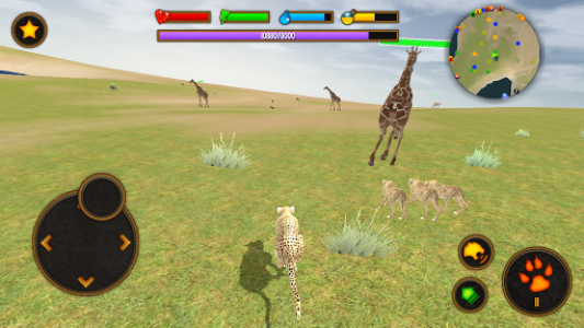 اسکرین شات بازی Clan of Cheetahs 8