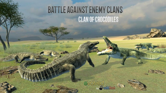 اسکرین شات بازی Clan of Crocodiles 2