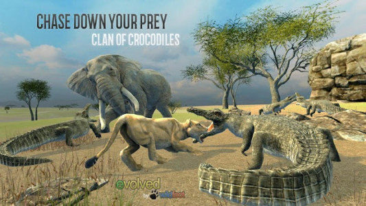 اسکرین شات بازی Clan of Crocodiles 1