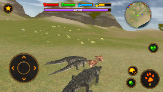 اسکرین شات بازی Clan of Crocodiles 3