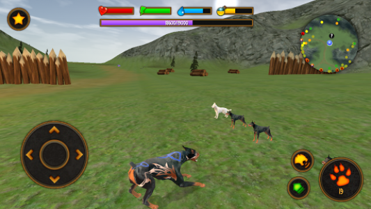 اسکرین شات بازی Clan of Dogs 3