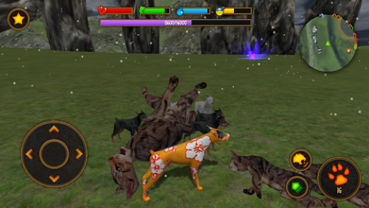 اسکرین شات بازی Clan of Dogs 4