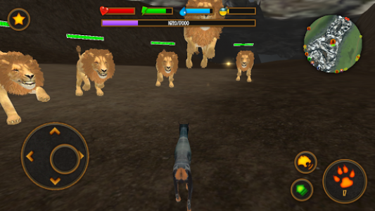 اسکرین شات بازی Clan of Dogs 7