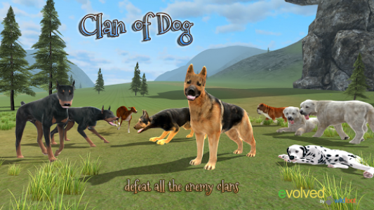 اسکرین شات بازی Clan of Dogs 2