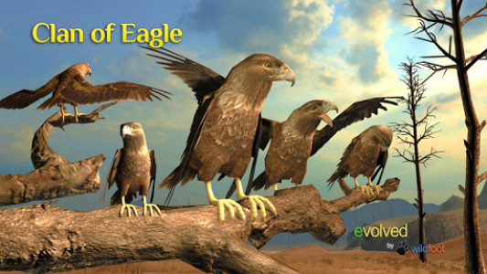 اسکرین شات بازی Clan of Eagle 1