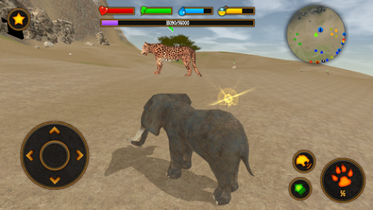 اسکرین شات بازی Clan of Elephant 5