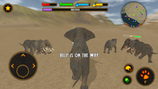 اسکرین شات بازی Clan of Elephant 3