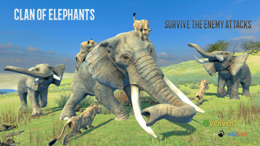 اسکرین شات بازی Clan of Elephant 8