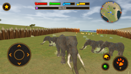 اسکرین شات بازی Clan of Elephant 4