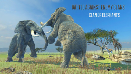 اسکرین شات بازی Clan of Elephant 2