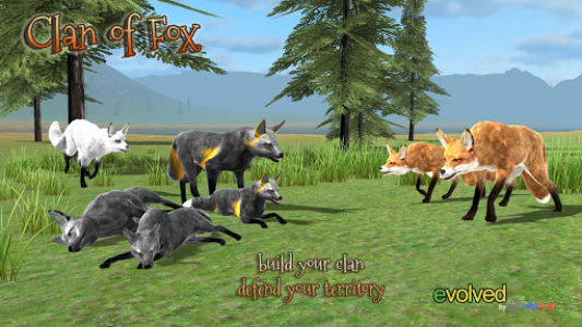 اسکرین شات بازی Clan of Fox 7