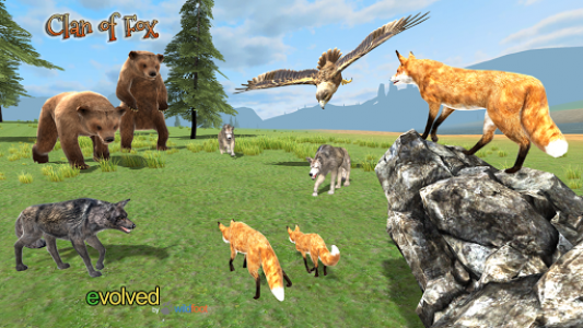 اسکرین شات بازی Clan of Fox 8