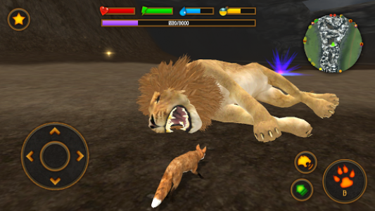 اسکرین شات بازی Clan of Fox 3