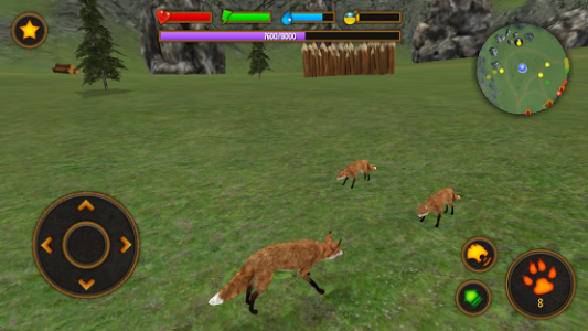 اسکرین شات بازی Clan of Fox 4