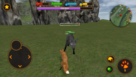 اسکرین شات بازی Clan of Fox 5