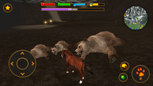 اسکرین شات بازی Clan of Horse 7