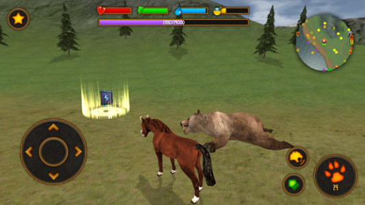 اسکرین شات بازی Clan of Horse 6