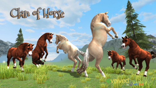 اسکرین شات بازی Clan of Horse 1