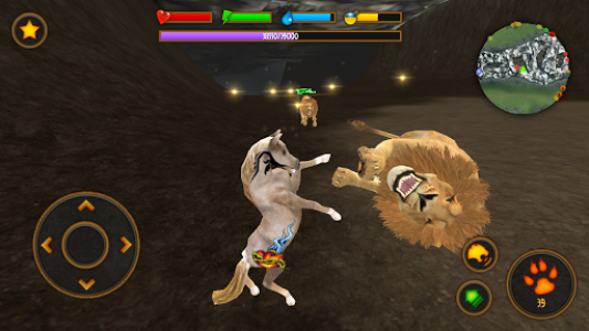 اسکرین شات بازی Clan of Horse 3