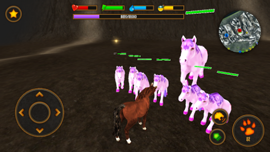 اسکرین شات بازی Clan of Horse 5