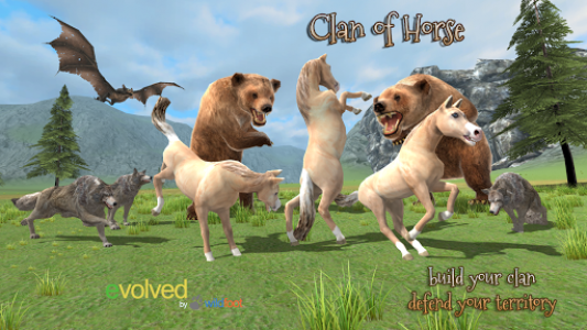 اسکرین شات بازی Clan of Horse 2
