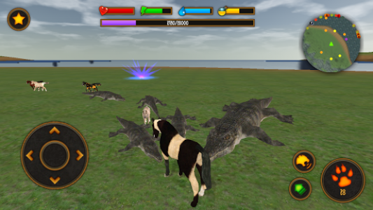 اسکرین شات بازی Clan of Horse 4