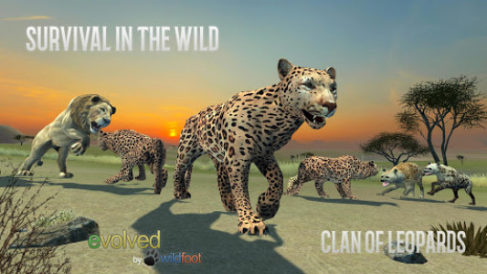 اسکرین شات بازی Clan of Leopards 1