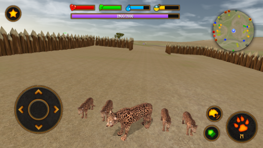 اسکرین شات بازی Clan of Leopards 8