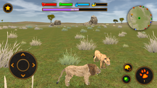 اسکرین شات بازی Clan of Lions 3
