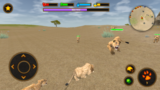 اسکرین شات بازی Clan of Lions 6