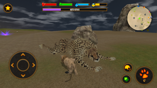 اسکرین شات بازی Clan of Lions 5