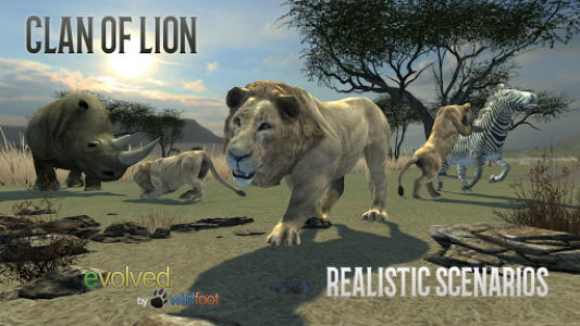 اسکرین شات بازی Clan of Lions 2