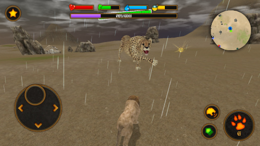 اسکرین شات بازی Clan of Lions 4