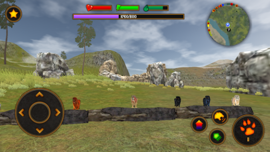 اسکرین شات بازی Clan of Owl 3